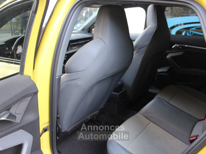 Audi A3 Sportback IV 35 TFSI 150 S-LINE S TRONIC 7 / TOIT OUVRANT / PACK S3 - 6