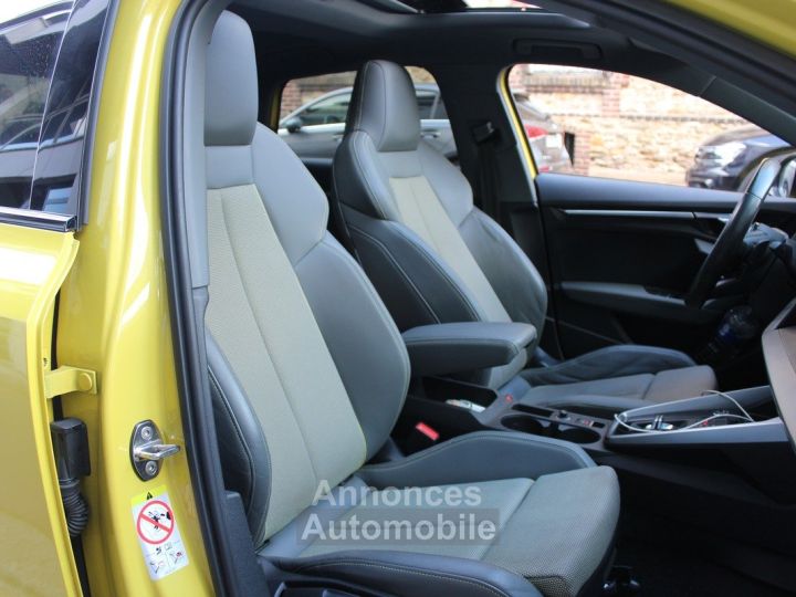 Audi A3 Sportback IV 35 TFSI 150 S-LINE S TRONIC 7 / TOIT OUVRANT / PACK S3 - 8