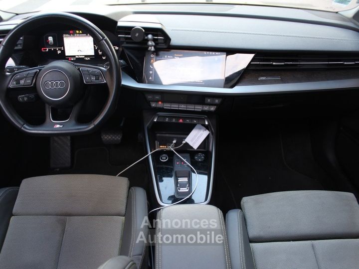 Audi A3 Sportback IV 35 TFSI 150 S-LINE S TRONIC 7 / TOIT OUVRANT / PACK S3 - 9