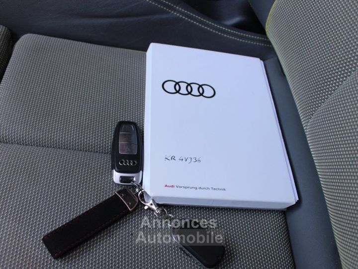 Audi A3 Sportback IV 35 TFSI 150 S-LINE S TRONIC 7 / TOIT OUVRANT / PACK S3 - 16