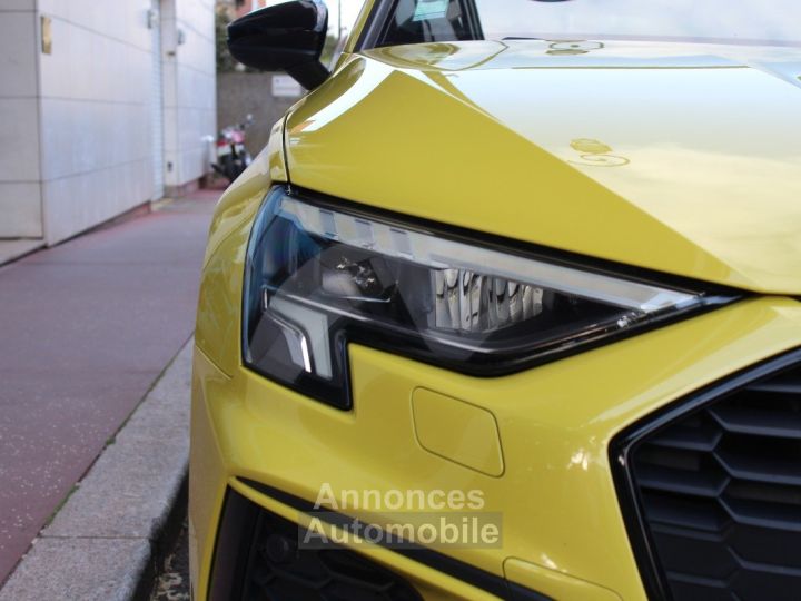 Audi A3 Sportback IV 35 TFSI 150 S-LINE S TRONIC 7 / TOIT OUVRANT / PACK S3 - 17