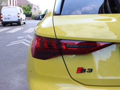 Audi A3 Sportback IV 35 TFSI 150 S-LINE S TRONIC 7 / TOIT OUVRANT / PACK S3   - 18