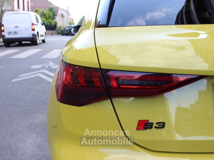 Audi A3 Sportback IV 35 TFSI 150 S-LINE S TRONIC 7 / TOIT OUVRANT / PACK S3 - 18