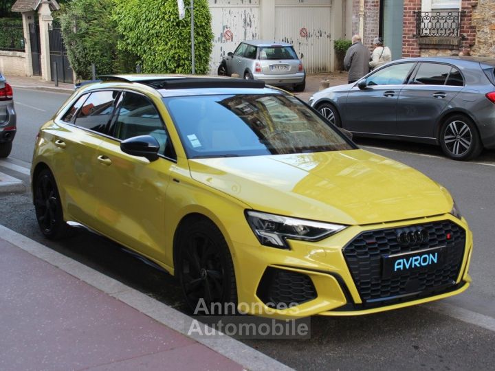 Audi A3 Sportback IV 35 TFSI 150 S-LINE S TRONIC 7 / TOIT OUVRANT / PACK S3 - 19