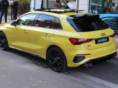 Audi A3 Sportback IV 35 TFSI 150 S-LINE S TRONIC 7 / TOIT OUVRANT / PACK S3   - 20