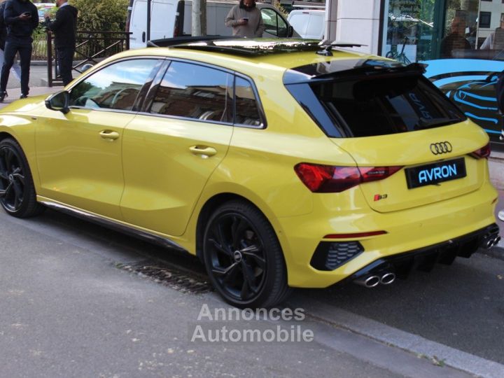 Audi A3 Sportback IV 35 TFSI 150 S-LINE S TRONIC 7 / TOIT OUVRANT / PACK S3 - 20
