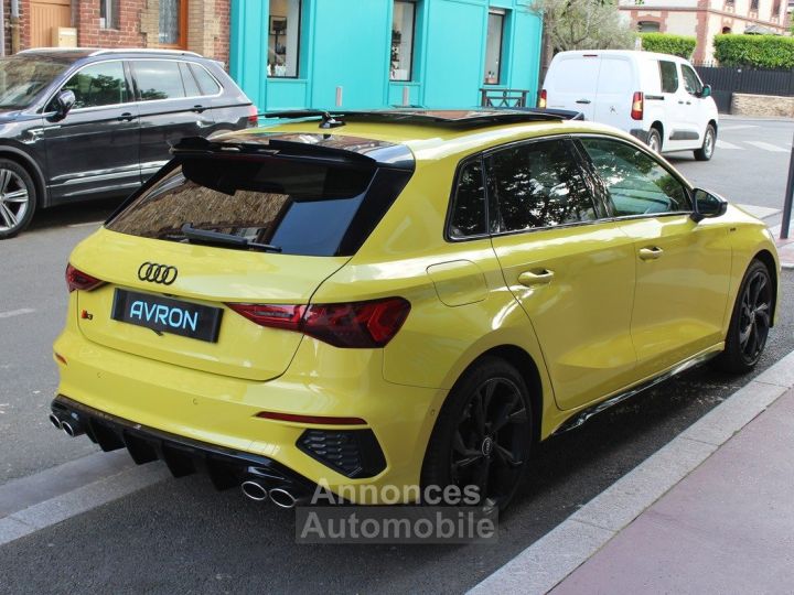 Audi A3 Sportback IV 35 TFSI 150 S-LINE S TRONIC 7 / TOIT OUVRANT / PACK S3 - 21