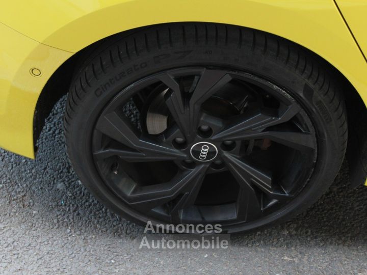Audi A3 Sportback IV 35 TFSI 150 S-LINE S TRONIC 7 / TOIT OUVRANT / PACK S3 - 24