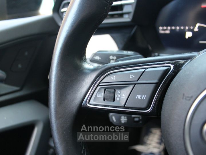 Audi A3 Sportback IV 35 TFSI 150 S-LINE S TRONIC 7 / TOIT OUVRANT / PACK S3 - 29