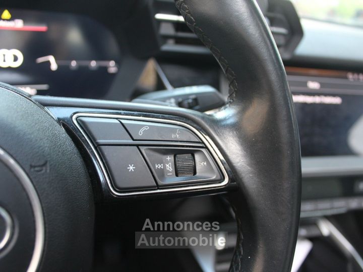 Audi A3 Sportback IV 35 TFSI 150 S-LINE S TRONIC 7 / TOIT OUVRANT / PACK S3 - 30