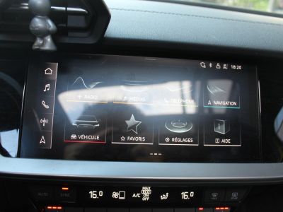 Audi A3 Sportback IV 35 TFSI 150 S-LINE S TRONIC 7 / TOIT OUVRANT / PACK S3   - 36