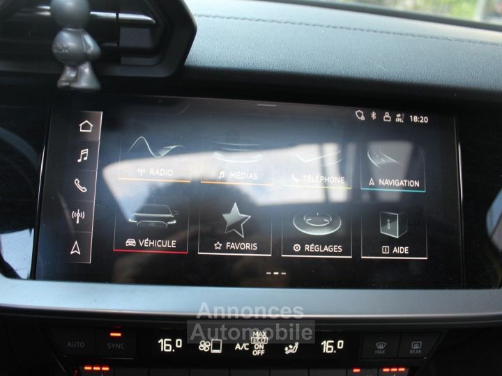Audi A3 Sportback IV 35 TFSI 150 S-LINE S TRONIC 7 / TOIT OUVRANT / PACK S3 - 36