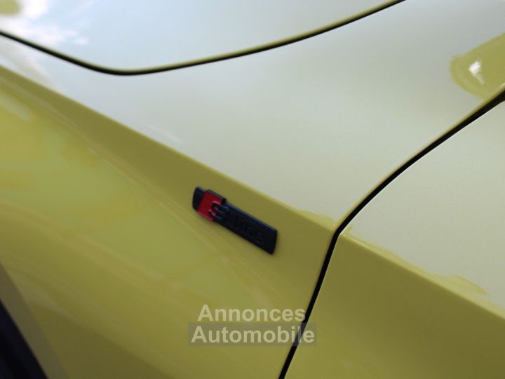 Audi A3 Sportback IV 35 TFSI 150 S-LINE S TRONIC 7 / TOIT OUVRANT / PACK S3 - 38