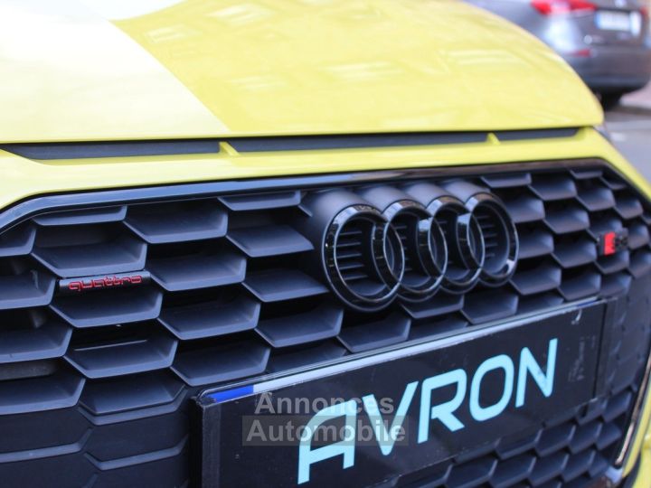 Audi A3 Sportback IV 35 TFSI 150 S-LINE S TRONIC 7 / TOIT OUVRANT / PACK S3 - 39