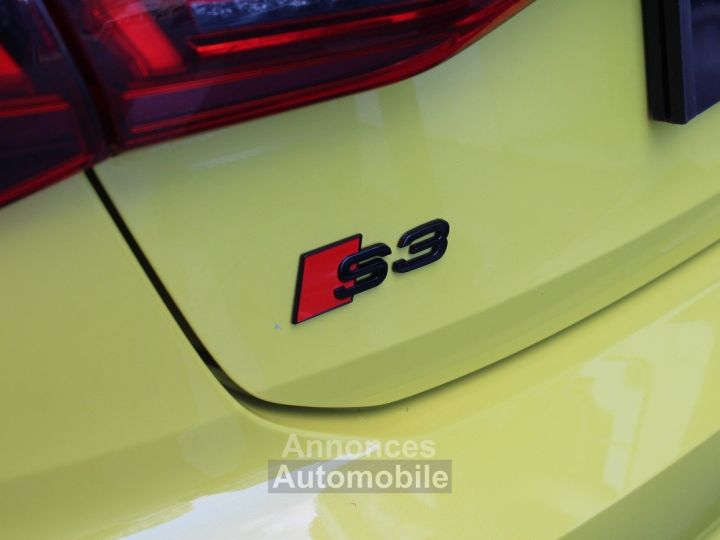 Audi A3 Sportback IV 35 TFSI 150 S-LINE S TRONIC 7 / TOIT OUVRANT / PACK S3 - 40