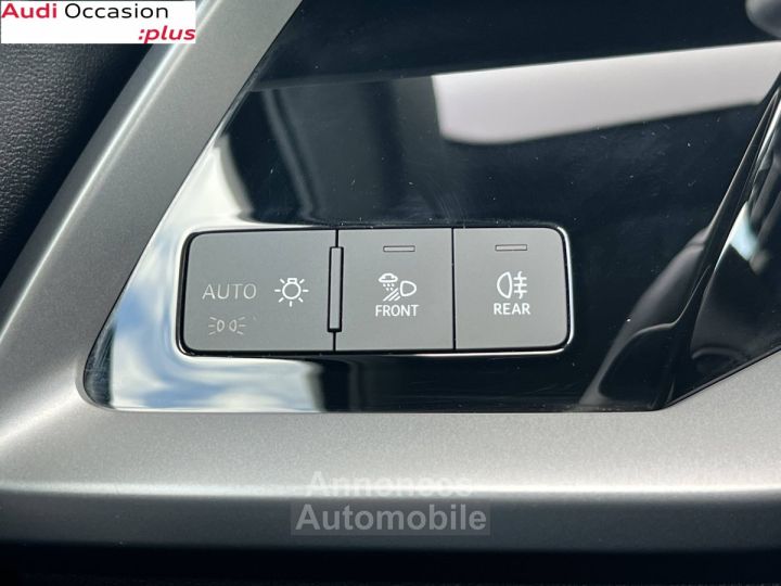 Audi A3 Sportback 35 TDI 150 S tronic 7 Business Executive - 29