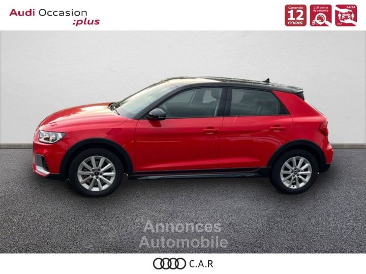 Audi A1 CITYCARVER Citycarver 25 TFSI 95 ch BVM5 Design - 3