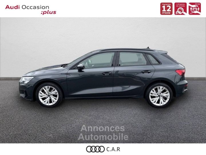 Audi A3 Sportback 35 TFSI Mild Hybrid 150 S tronic 7 Design Luxe - 3