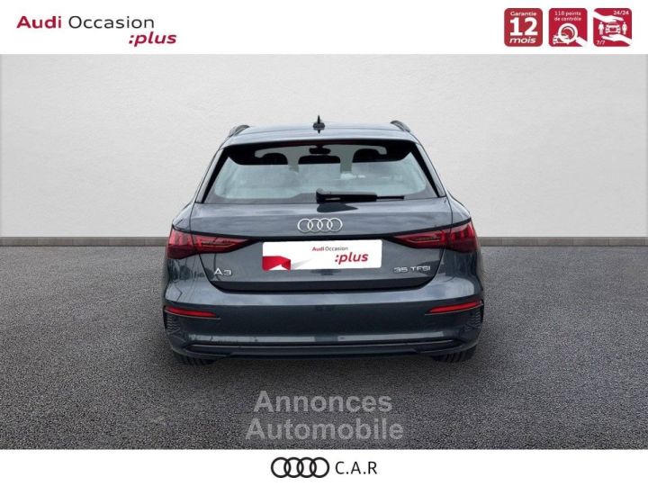 Audi A3 Sportback 35 TFSI Mild Hybrid 150 S tronic 7 Design Luxe - 4