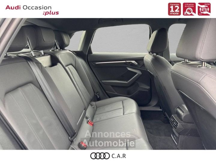 Audi A3 Sportback 35 TFSI Mild Hybrid 150 S tronic 7 Design Luxe - 8