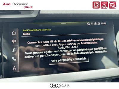 Audi A3 Sportback 35 TFSI Mild Hybrid 150 S tronic 7 Design Luxe   - 19