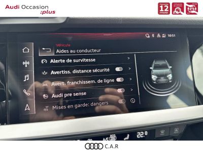 Audi A3 Sportback 35 TFSI Mild Hybrid 150 S tronic 7 Design Luxe   - 21