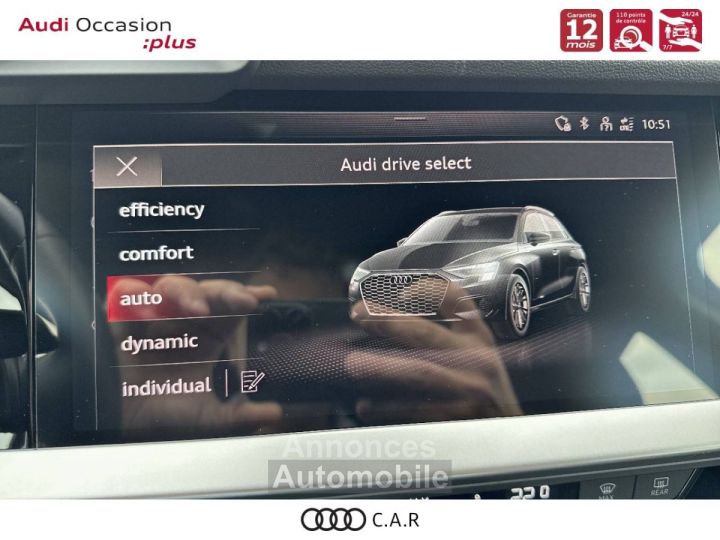 Audi A3 Sportback 35 TFSI Mild Hybrid 150 S tronic 7 Design Luxe - 22