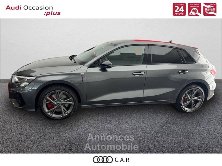 Audi A3 Sportback 45 TFSIe 245 S tronic 6 Competition - 3