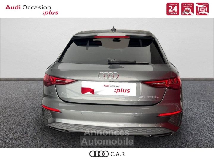 Audi A3 Sportback 45 TFSIe 245 S tronic 6 Competition - 4