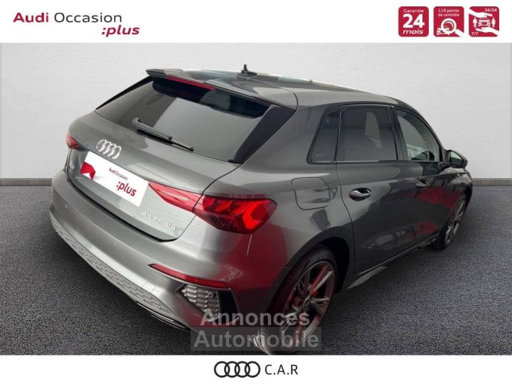 Audi A3 Sportback 45 TFSIe 245 S tronic 6 Competition - 5