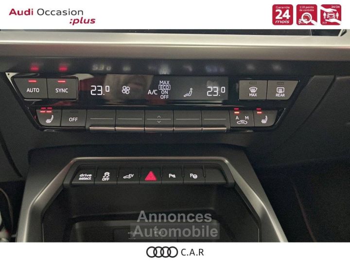 Audi A3 Sportback 45 TFSIe 245 S tronic 6 Competition - 14