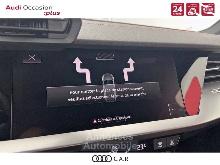 Audi A3 Sportback 45 TFSIe 245 S tronic 6 Competition - 15