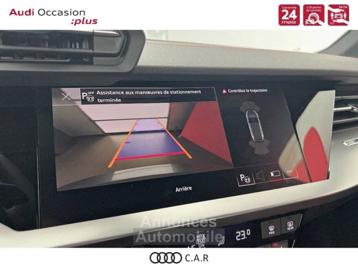 Audi A3 Sportback 45 TFSIe 245 S tronic 6 Competition - 16