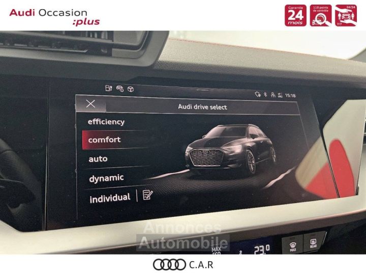 Audi A3 Sportback 45 TFSIe 245 S tronic 6 Competition - 17