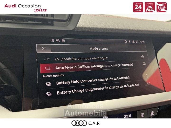 Audi A3 Sportback 45 TFSIe 245 S tronic 6 Competition - 18