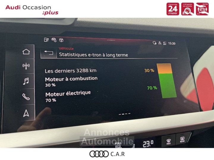 Audi A3 Sportback 45 TFSIe 245 S tronic 6 Competition - 20