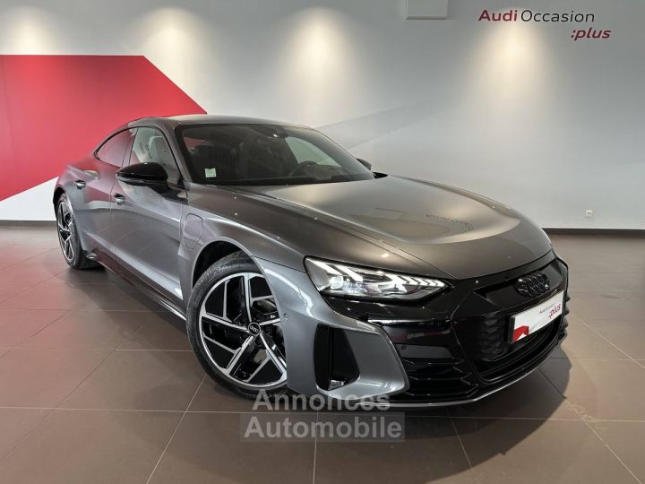 Audi e-tron GT RS 598 ch quattro - 1