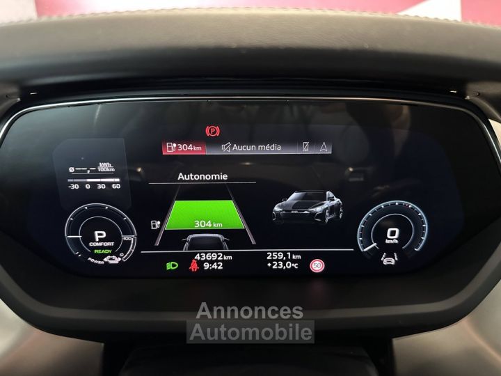 Audi e-tron GT RS 598 ch quattro - 44