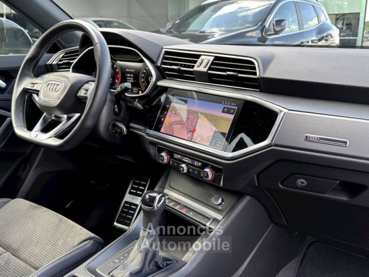 Audi Q3 Sportback 35 TFSI 150 ch S tronic 7 S line - 12