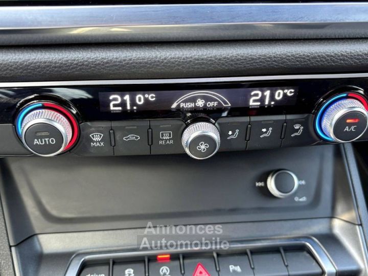 Audi Q3 Sportback 35 TFSI 150 ch S tronic 7 S line - 27