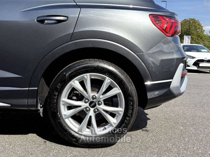 Audi Q3 Sportback 35 TFSI 150 ch S tronic 7 S line - 34