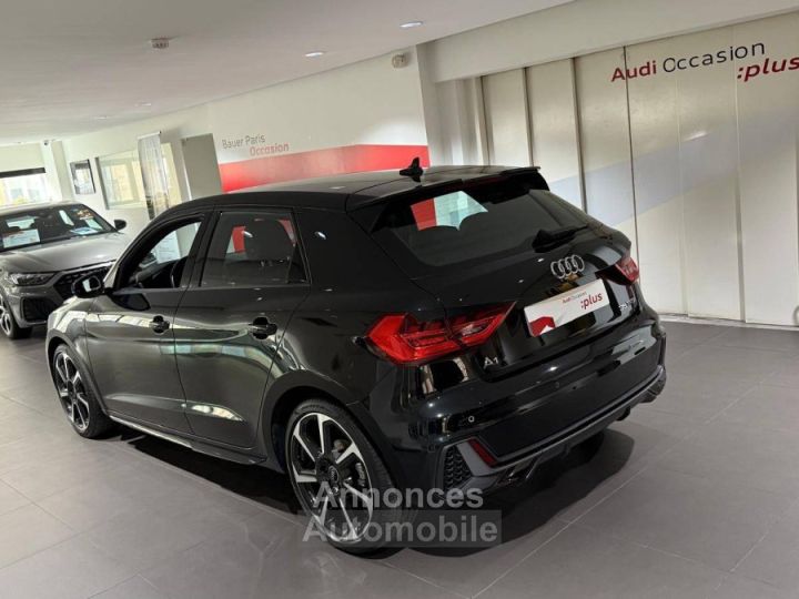 Audi A1 Sportback 35 TFSI 150 ch S tronic 7 S Line - 3