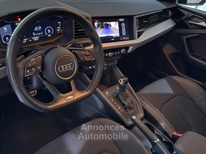 Audi A1 Sportback 35 TFSI 150 ch S tronic 7 S Line - 4