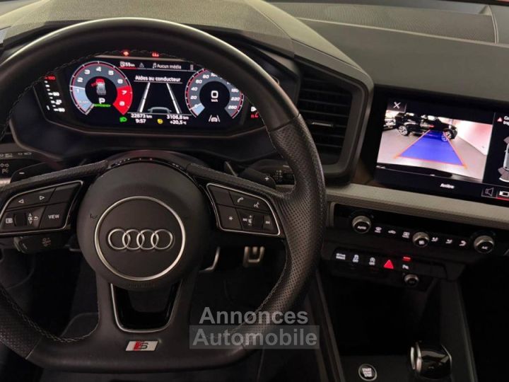 Audi A1 Sportback 35 TFSI 150 ch S tronic 7 S Line - 5