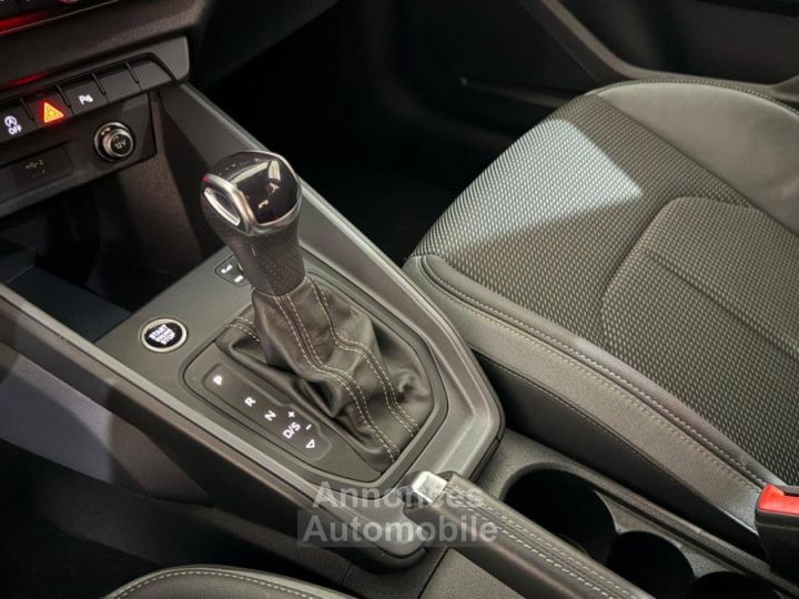 Audi A1 Sportback 35 TFSI 150 ch S tronic 7 S Line - 14