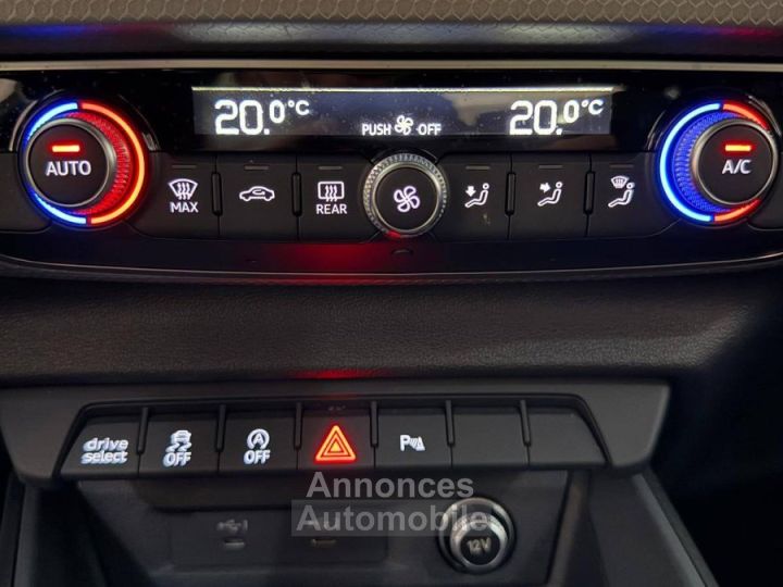 Audi A1 Sportback 35 TFSI 150 ch S tronic 7 S Line - 15