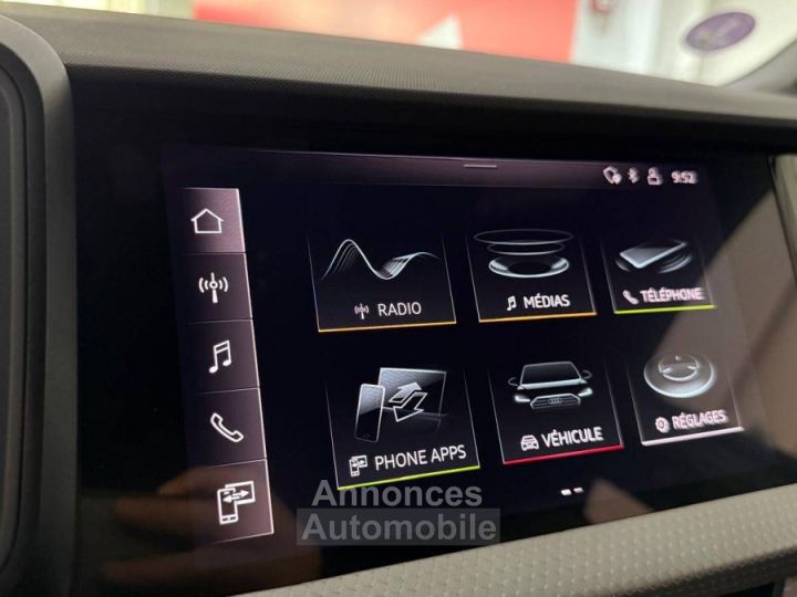 Audi A1 Sportback 35 TFSI 150 ch S tronic 7 S Line - 18
