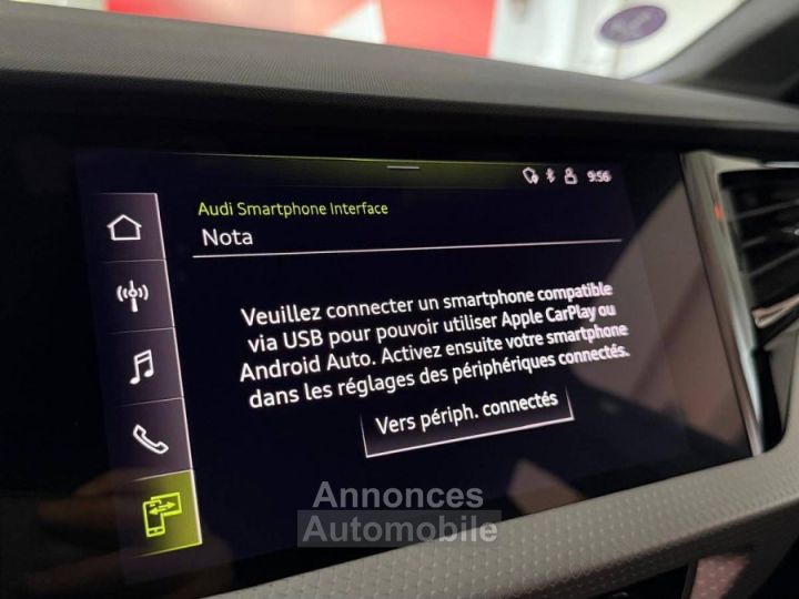 Audi A1 Sportback 35 TFSI 150 ch S tronic 7 S Line - 22