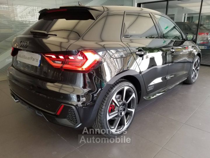 Audi A1 Sportback 40 TFSI 207 ch S tronic 7 S Line - 5