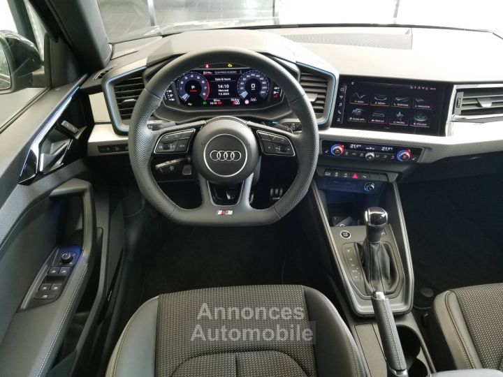 Audi A1 Sportback 40 TFSI 207 ch S tronic 7 S Line - 9